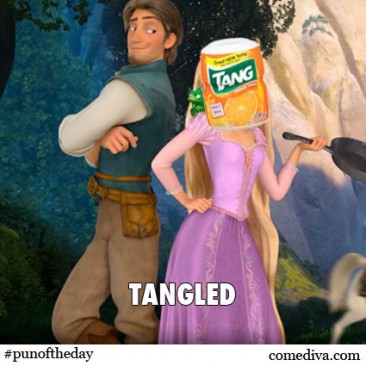 Pun of the Day: Tangled