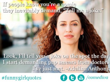 Funnygirl Quote of the Day: Inevitably Demand