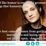 Funnygirl Quote of The Day