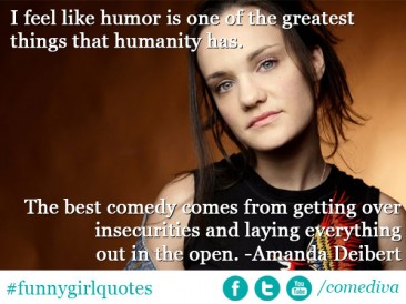 Funnygirl Quote of the Day: Greatest Things