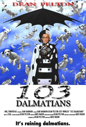 Community’s Dean Pelton Stars in 102 Dalmatians Sequel