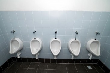 The Man Column: The Unspoken Code of the Urinal