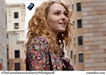 Proof that The Carrie Diaries is a Doctor Who Spinoff