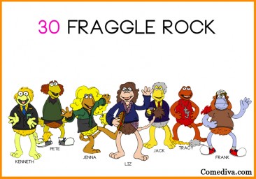 30 Fraggle Rock