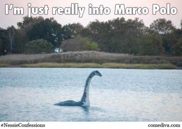 Confessions of the Loch Ness Monster