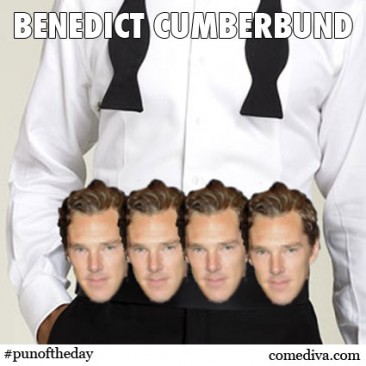 Pun of the Day: Benedict