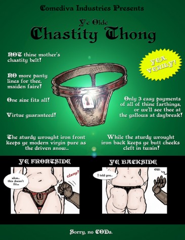 The Chastity Thong