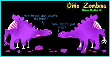 Dino Zombies: Dino Myths no. 1