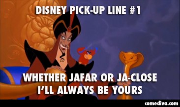 Disney Pick-Up Lines