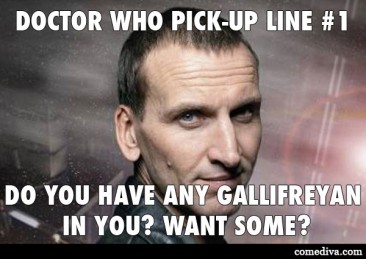 Doctor Who Pick-Up Lines