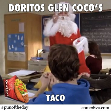 Pun of the Day: Glen Coco