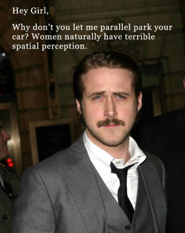 Misogynist Ryan Gosling