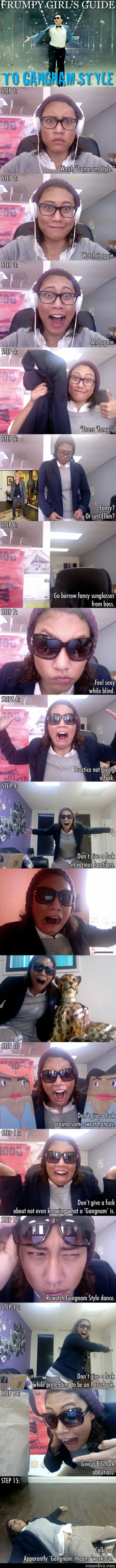 Frumpy Girl’s Guide to Gangnam Style