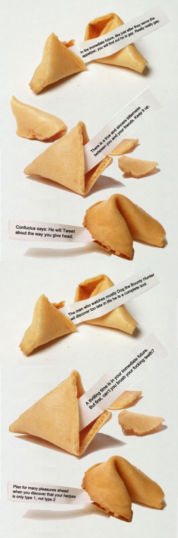 Really True Fortune Cookies, Part One