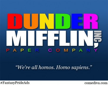 Fantasy Gay Pride Ads
