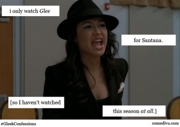 Secret Glee Confessions