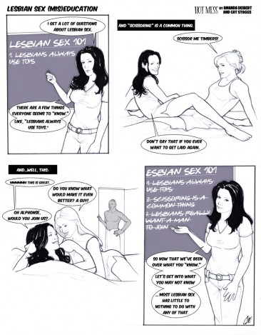 Hot Mess: Lesbian Sex (Mis) Education