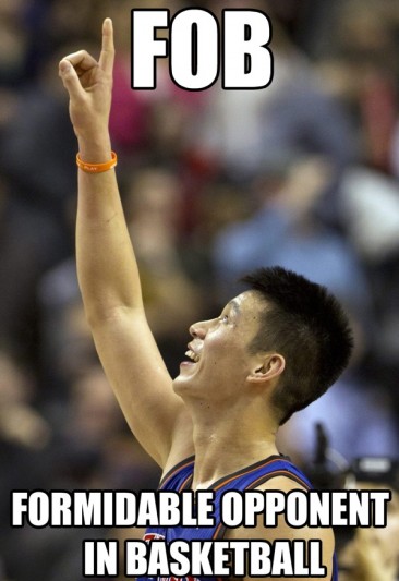 Jeremy Lin Is: Successful Asian-American Basketball Star!