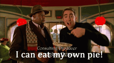 10 Inspirational Moments of Pie from TV & Movies