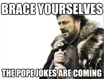 Meme Alert: Pope’s Resignation
