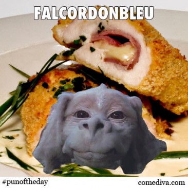 Pun of the Day: Falcor
