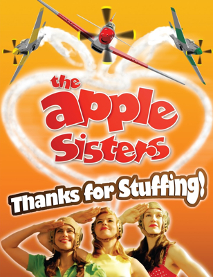 Review: The Apple Sisters in ‘Thanks for Stuffing’