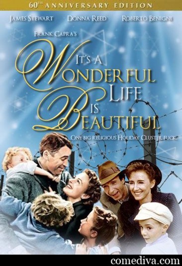 Movie Mashup: It’s a Wonderful Life Is Beautiful