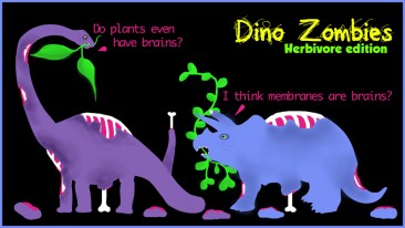 Dino Zombies: Herbivore Edition