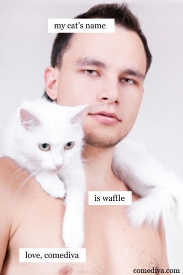 Daily Mancandy: Waffle