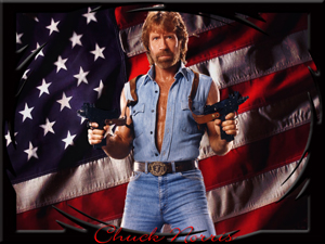 Chuck Norris’ Presidential Cabinet