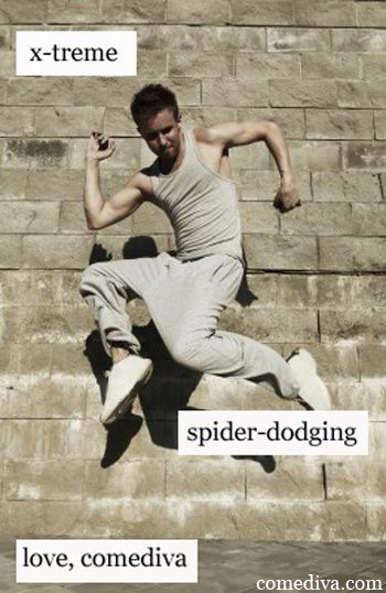 Daily Mancandy: Spiders