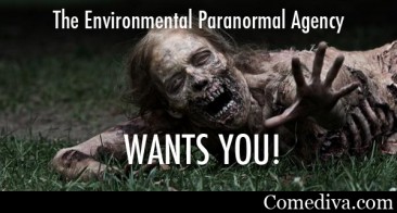 The Environmental Paranormal Agency and You!