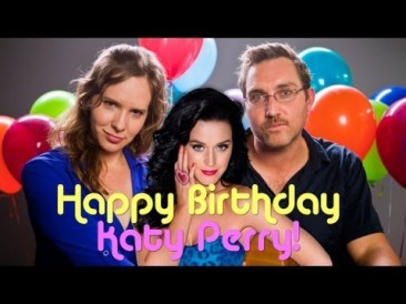Happy Birthday, Katy Perry
