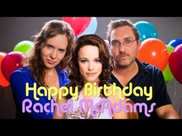 Happy Birthday, Rachel McAdams
