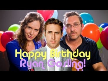 Happy Birthday, Ryan Gosling