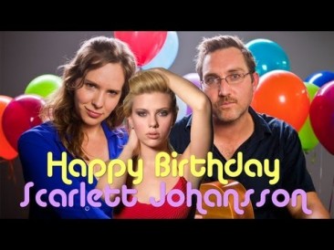 Happy Birthday, Scarlett Johansson