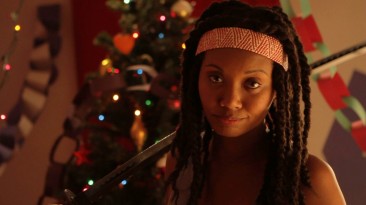 Happy Holidays from Michonne