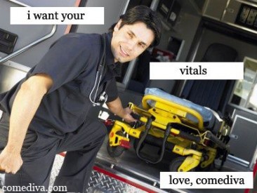 Daily Mancandy: Vitals