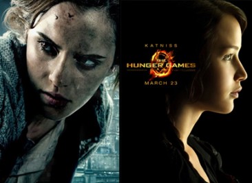 Katniss Everdeen and Hermione Granger Switch Places, Parent-Trap Style!