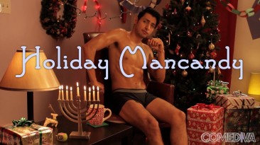 Holiday Mancandy: Happy Hanukkah!