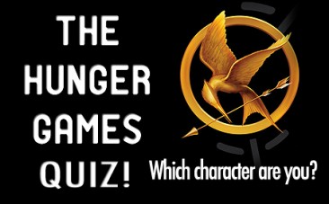 The Hunger Games Quiz: Which Character Are You?