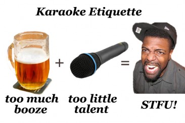 Karaoke Etiquette: Do’s and Dont’s