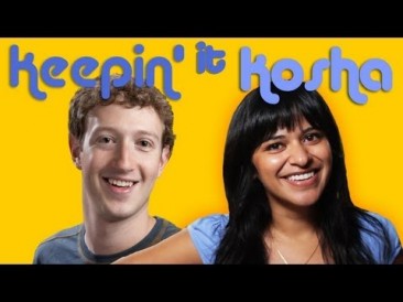 Keepin’ it Kosha: Competitive Facebooking