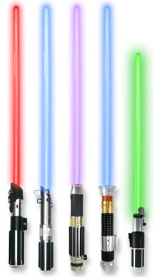 QUIZ: Which Color Lightsaber Should You Wield?