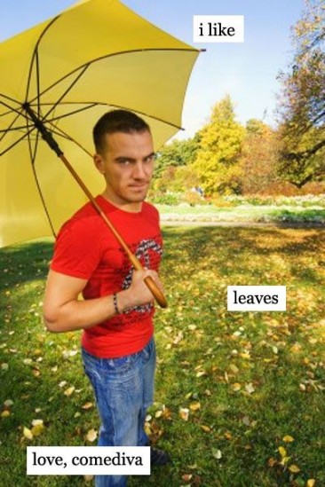 Daily Mancandy: Leaves