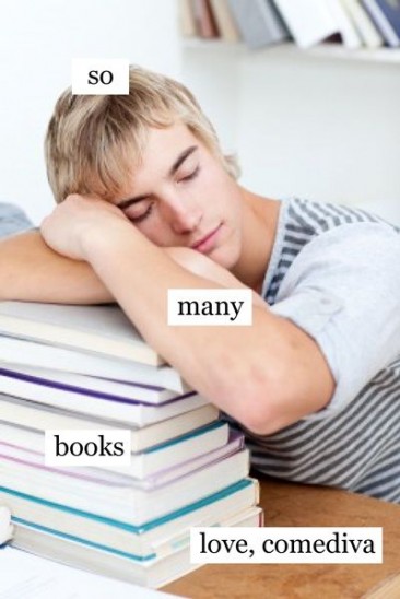 Daily Mancandy: Sleepybooks