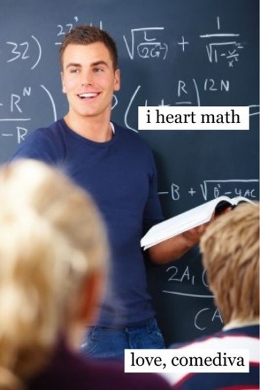 Daily Mancandy: Math