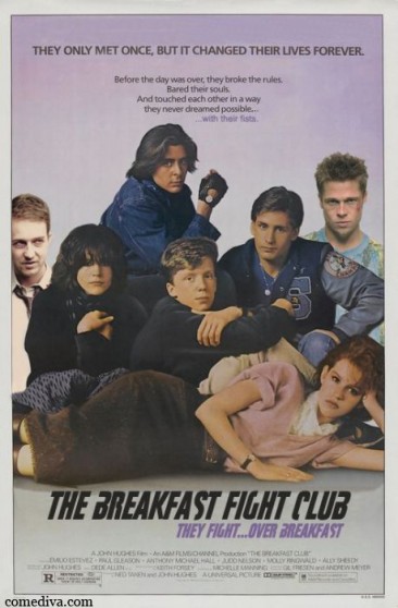 Movie Mashup: The Breakfast Fight Club