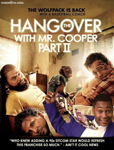 Movie Mashup: The Hangover with Mr. Cooper