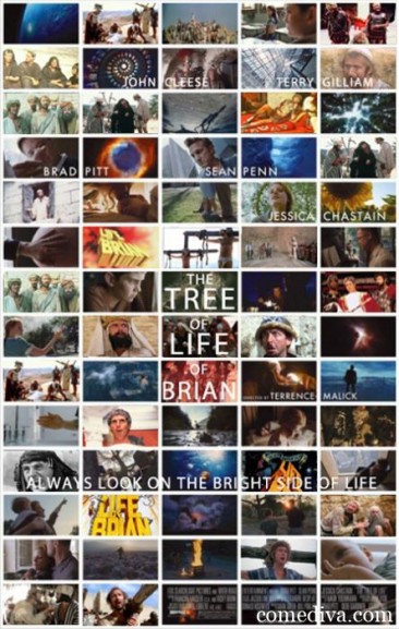 Movie Mashup: The Tree of Life of Brian